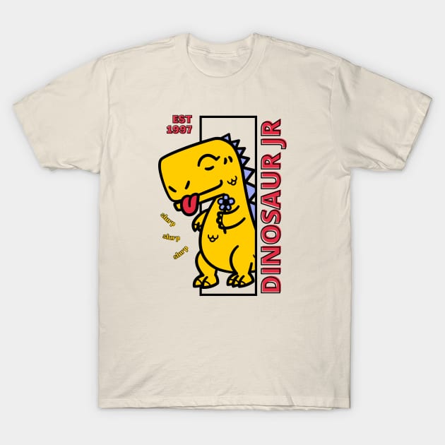 Dinosaur Cute T-Shirt by Faeyza Creative Design